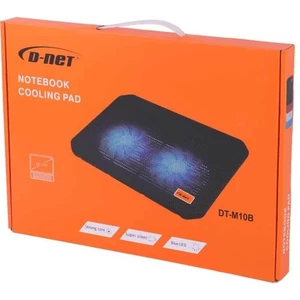 پایه خنک کننده لپ تاپ  2  فن دی نت ( D−net ) مدل DT-M10B (مناسب تا  15.6اینچ) 5