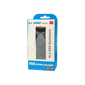 باکس اس اس دی فن دار M.2 NVMe به Type-C (تایپ سی USB 3.1) 2