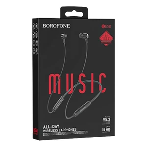 هدفون بلوتوثی گردنی بروفون (Borofone) مدل BE58 3