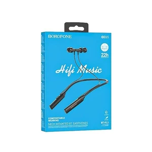 هدفون بلوتوثی گردنی بروفون (Borofone) مدل BE65 3