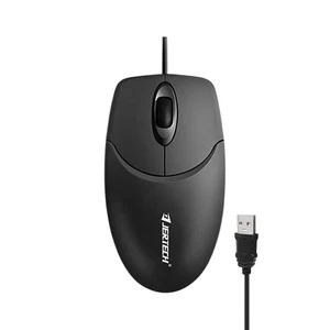 ماوس سیم‌دار جرتک (Jertech) مدل M100 Beast (اقتصادی و بادوام)