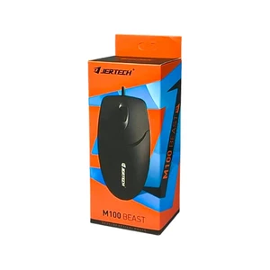 ماوس سیم‌دار جرتک (Jertech) مدل M100 Beast (اقتصادی و بادوام)3