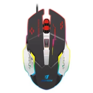 ماوس مخصوص بازی جرتک (Jertech) مدل JR810 ENERGY | دقت 4800 DPI، نورپردازی RGB