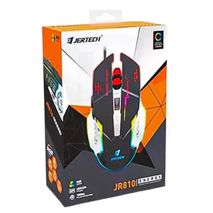 ماوس مخصوص بازی جرتک (Jertech) مدل JR810 ENERGY | دقت 4800 DPI، نورپردازی RGB 2