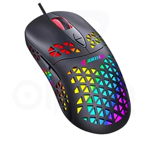 ماوس مخصوص بازی جرتک (Jertech) مدل XP12 | طراحی لانه زنبوری، دقت 3200 DPI 2