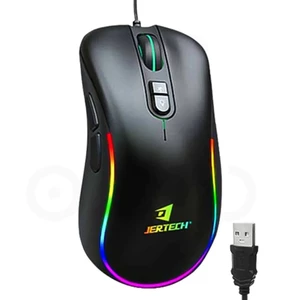 ماوس مخصوص بازی جرتک (Jertech) مدل XP13 GUNS | 7 کلید، دقت 3600 DPI
