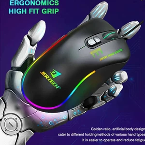 ماوس مخصوص بازی جرتک (Jertech) مدل XP13 GUNS | 7 کلید، دقت 3600 DPI 3