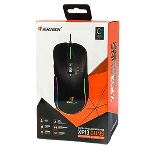 ماوس مخصوص بازی جرتک (Jertech) مدل XP13 GUNS | 7 کلید، دقت 3600 DPI 4
