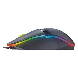 ماوس مخصوص بازی جرتک (Jertech) مدل RUMBLE JR800 | کف فلزی، 4800 DPI 2