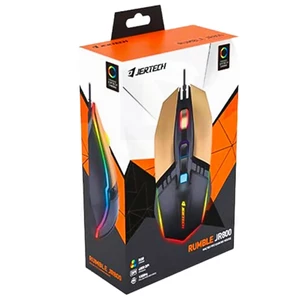 ماوس مخصوص بازی جرتک (Jertech) مدل RUMBLE JR800 | کف فلزی، 4800 DPI 3