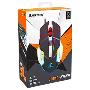 ماوس مخصوص بازی جرتک (Jertech) مدل JR810 ENERGY سفید 2