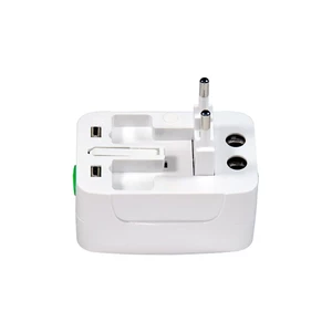 مبدل برق همه‌کاره مسافرتی کایزر مدل AC-K120 (All in One) | پشتیبانی از پریز 150 کشور 3