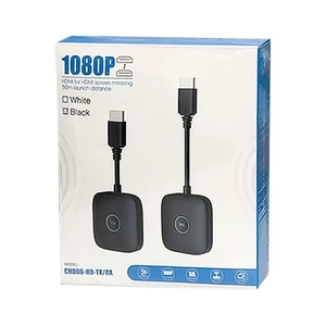 دانگل انتقال تصویر وایرلس HDMI مدل CHD01 برد 50 متر | فرستنده و گیرنده بی‌سیم 3