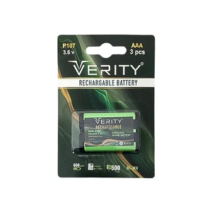 خرید باتری تلفن بی‌سیم وریتی مدل P107 ظرفیت 650mAh