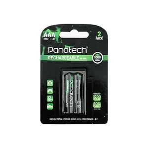 خرید باتری نیم قلمی قابل شارژ پاناتک مدل HR03 ظرفیت 1000mAh (بسته 2 عددی) | پایان خرید مداوم باتری