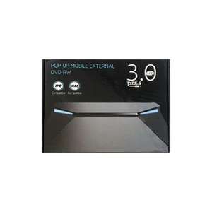 خرید دی‌وی‌دی رایتر اکسترنال مدل 015 (Pop-Up Mobile) | کابل دوگانه Type-C و USB 3.0 2