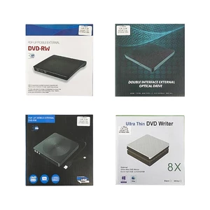 خرید درایو نوری اکسترنال DVD-RW مدل 012 | رابط دوگانه USB 3.0 و Type-C 2
