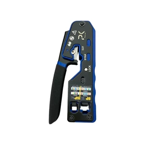 آچار سوکت زن شبکه و تلفن SNAPPLUG – ابزار همه‌کاره RJ45 و RJ11
