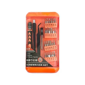 خرید ست پیچ گوشتی $28$ تکه مدل 91025 – کیت حرفه‌ای تعمیرات لپ‌تاپ و موبایل 2