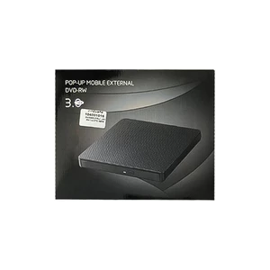خرید دی‌وی‌دی رایتر اکسترنال Pop-Up Mobile | کابل دوگانه USB 3.0 و Type-C 2