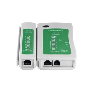 خرید تستر کابل شبکه و تلفن مدل 011 (تستر دو تکه RJ45 و RJ11) 2