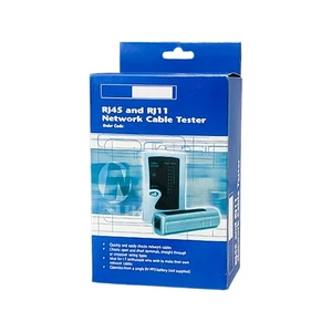 خرید تستر کابل شبکه و تلفن مدل 011 (تستر دو تکه RJ45 و RJ11) 3