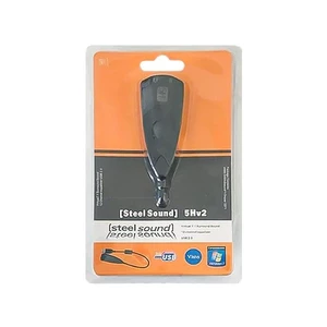 خرید کارت صدا اکسترنال USB مدل Steel Sound 5Hv2 (صدای مجازی 7.1 کاناله) 2