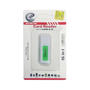 خرید رم ریدر همه کاره ایکس پی مدل XP-620T (پشتیبانی از 15 مدل کارت حافظه) 4