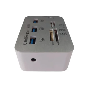 خرید هاب ۳ پورت USB 3.0 و رم ریدر کمبو پرسرعت مدل 043 2