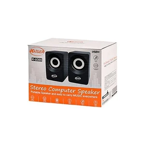 خرید اسپیکر دو تکه رومیزی کایزر (Kaiser) مدل K-U300 2