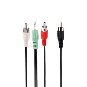 اسپیکر ۳ تکه بلوتوثی هویت (Havit) مدل HV-SF5620BT | ساندبار خانگی