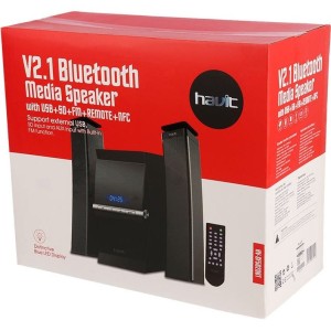 اسپیکر ۳ تکه بلوتوثی هویت (Havit) مدل HV-SF5620BT | ساندبار خانگی