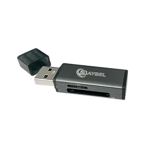 رم ریدر کامپیوتر بیبل (BAYBEL) مدل R-112 (کارت‌خوان دو کاره USB-A)