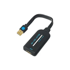 کارت کپچر اکسترنال HDMI به USB مدل 4K (مبدل تصویر برای استریم و گیمینگ)