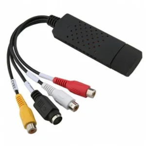 کارت کپچر اکسترنال ایزی کپ مدل EasyCAP DC60 (تبدیل AV به USB)