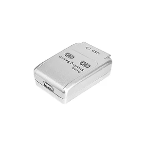 سوئیچ پرینتر دو پورت USB 2.0 دستی و اتوماتیک (مدل 007) 2
