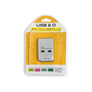 سوئیچ پرینتر دو پورت USB 2.0 دستی و اتوماتیک (مدل 007) 3