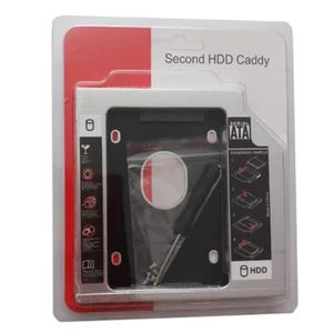 خرید براکت هارد لپ تاپ (HDD Caddy) ضخامت 12.7 میلی‌متر | جایگزین درایو نوری 2