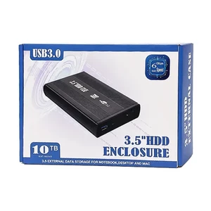 خرید باکس هارد 3.5 اینچی USB 3.0 | تبدیل هارد اینترنال کامپیوتر به هارد اکسترنال