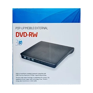 باکس دی وی دی رایتر اکسترنال Slim مدل USB 3.0 | قاب درایو نوری لپ تاپ 2
