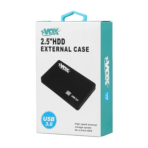 باکس هارد 2.5 اینچی ایکس واکس (XVOX) مدل USB 3.0 | قاب هارد اکسترنال 2