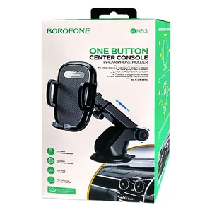 پایه نگهدارنده گوشی موبایل بروفون (Borofone) مدل BH53 | هولدر داشبوردی بازودار 2