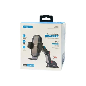 پایه نگهدارنده موبایل داشبوردی و شیشه‌ای وریتی (Verity) مدل V-CH1121 با بازوی چندمفصلی 2