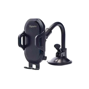 پایه نگهدارنده موبایل داشبوردی و شیشه‌ای وریتی (Verity) مدل V-CH1113 با بازوی انعطاف‌پذیر 2