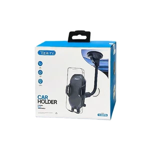 پایه نگهدارنده موبایل داشبوردی و شیشه‌ای وریتی (Verity) مدل V-CH1113 با بازوی انعطاف‌پذیر 3