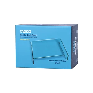 پایه زیر مانیتور شیشه‌ای رپو (Rapoo) مدل 210 سایز Small 2