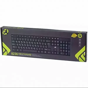 کیبورد سیم‌دار ایکس فور تک (X4TECH) مدل 8236 با حروف فارسی2