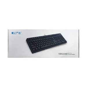 کیبورد مکانیکال گیمینگ دل (DELL) مدل KB5223D با نورپردازی RGB3