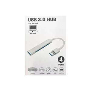 هاب 4 پورت USB 3.0 فلزی مدل A-809 2