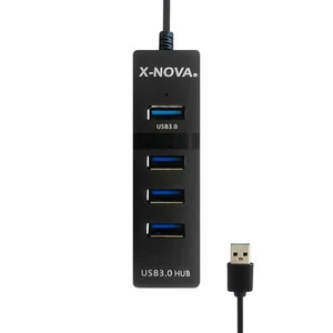 هاب 4 پورت USB 3.0/2.0 ایکس نووا (X-NOVA) مدل X780